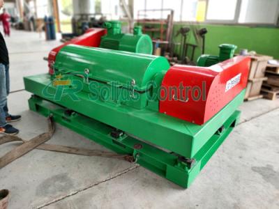 China 90m3/H Solid Liquid Drilling Decanter Centrifuge for sale