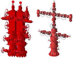 China Dual Tubing Wellhead Xmas Tree For Well Flow Control for sale