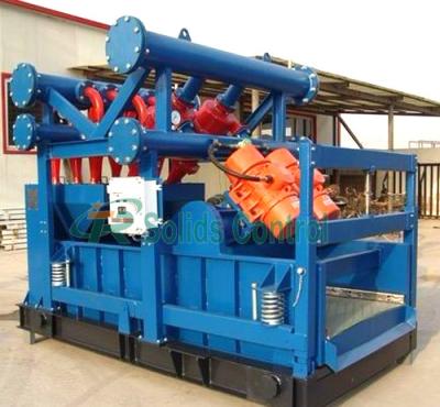 China DN200mm Outlet 240M3/h Oilfield Mud Cleaning Equipment for sale