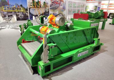 China Green Linear Motion 130m3/H Oilfield Mud Shale Shaker for sale