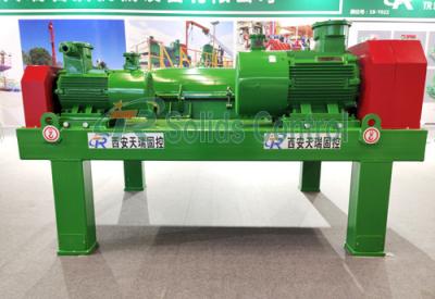 China 45kw 70m3/h Horizontal Oilfield Drilling Mud Centrifuge for sale