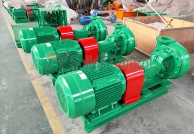 Chine pompe de boue de centrifugeur de l'ascenseur 320M3/H de 40m pour le joint mécanique de fonte d'alliage de fluide de perçage et joint d'amiante le double à vendre