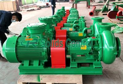 China 30m3/H Oilfield Centrifugal Pump With Cast Iron Impeller for sale