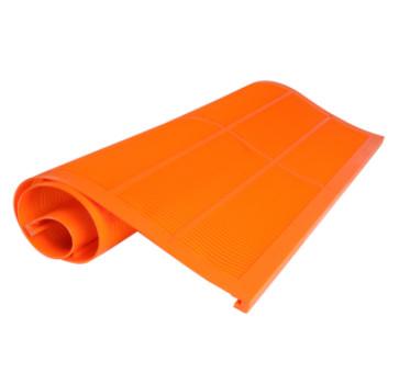 China Fine Mesh 0.075mm PU Polyurethane Shale Shaker Screen For Mining for sale
