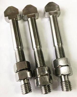 China API Shaker Stainless Steel Tensioning Bolts 13cm Length for sale