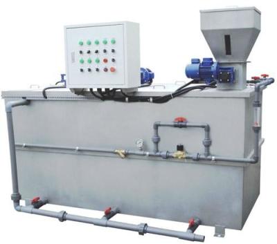 China 500L/H Two Slot Polymer Dosing System For Water Treatment for sale