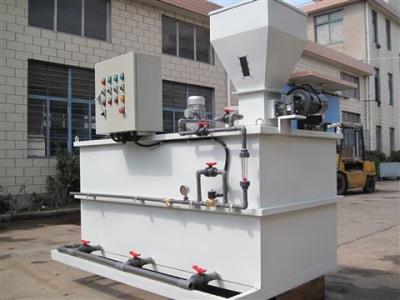 China PAM Automatic Polymer Dosing Unit For Wastewater Treatment for sale
