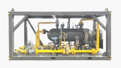 China 15000bopd 15Mpa API Three Phase Horizontal Separator para a água do gás de óleo à venda