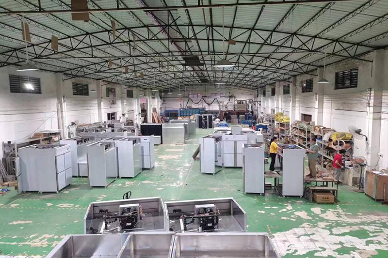 Fornecedor verificado da China - Guangzhou Yixue Commercial Refrigeration Equipment Co., Ltd.