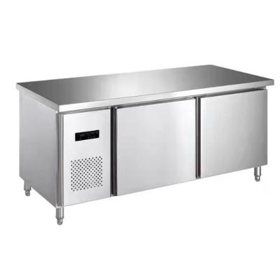 Chine Fan Cooling Stainless Steel Under Counter Fridge With CE 1.2m 1.5m 1.8m à vendre