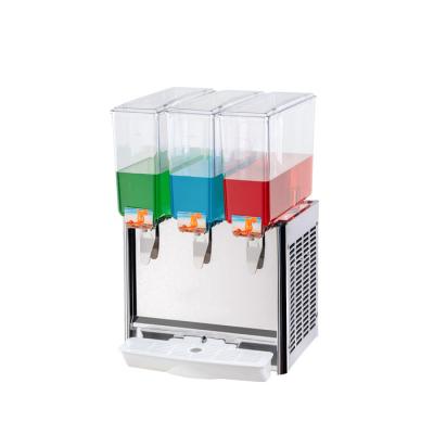 China Stainless Steel Refrigerated Juice Dispenser Machine For Cold Drink 280W for sale