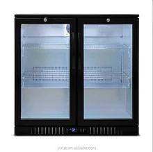 China 400L White Restaurant Display Cases Refrigerated 3 Shelves Air Cooling System Low Noise Level for sale