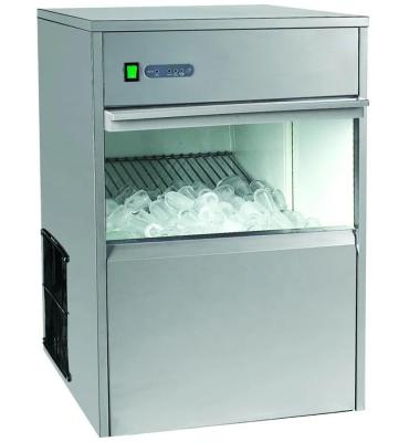 China Stainless Steel Commercial Ice Cube Maker ETL NSF Certified with Secop Copeland Tecumseh Compressor for sale