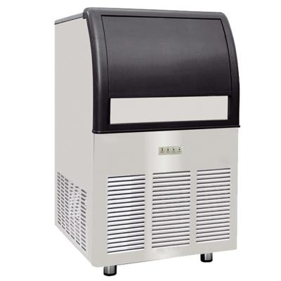 China Fan Cooling 36kg/24hrs Square Ice Cube Machine For KTV for sale