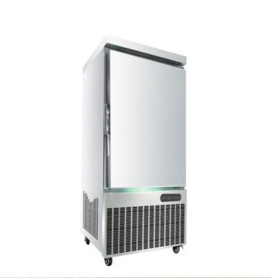 China S/S201 10 Trays Tecumseh Commercial Blast Freezers for sale