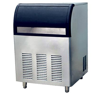 China Fan Cooling 54kgs Ice Cube Maker Machine Commercial for sale