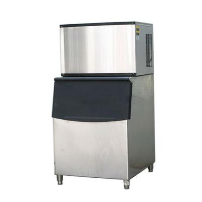 China Stainless Steel 454kgs/24H Cube Ice Machine For Supermarkets for sale