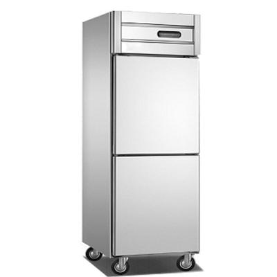 China 220V 500L Commercial Stainless Steel Refrigerator Freezer for sale