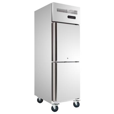 Chine Réfrigérateur 201 300W droit commercial d'acier inoxydable à vendre