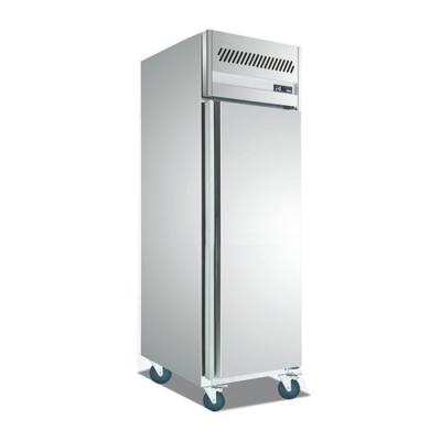 China CE 250W Commercial Stainless Steel Refrigerator Freezer for sale