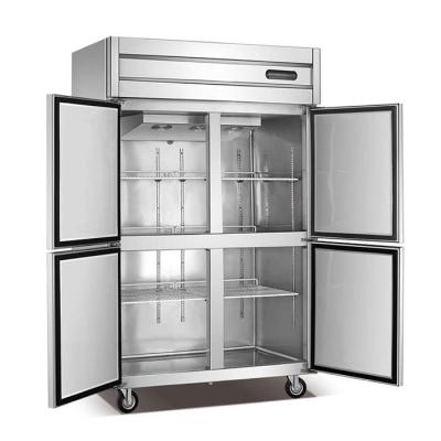 Китай Автоматический разморозьте замораживатель холодильника двери R404A 1000L 4 продается