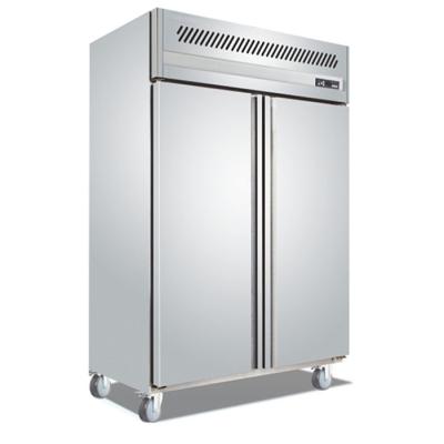China 1000L 450W 1200*800*2000mm Commercial Upright Fridge for sale