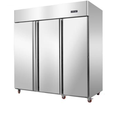 China Congelador de refrigerador de aço inoxidável comercial do ODM R134A à venda