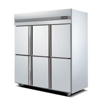 China 650W Commercial Stainless Steel Refrigerator Freezer For Kitchen for sale