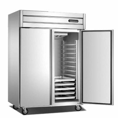 China CE Auto Defrost Upright Commercial Fridge Freezer for sale