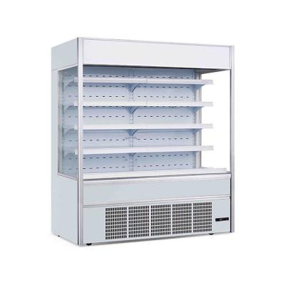 China Refrigerador abierto del escaparate de Fan Cooling 870L del regulador de Digitaces en venta