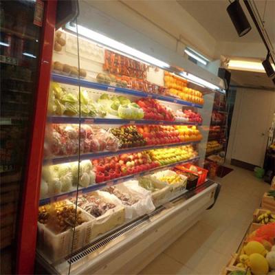 China 2M 1896W Supermarket Refrigeration Equipments For Fruit for sale