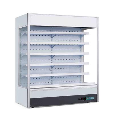 China 650L Panasonic Supermarket Refrigeration Equipments for sale