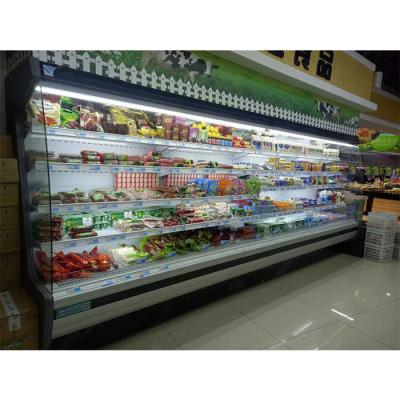 Chine Réfrigérateur ouvert de la verticale 5m Copeland Multideck de la CE à vendre