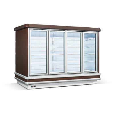 China Vertical 1250L Supermarket Refrigeration Equipments for sale