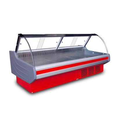 China CE R410A 151L Supermarket Refrigeration Equipments for sale
