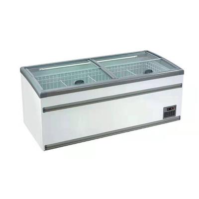 China 600L Island Chest Freezer for sale
