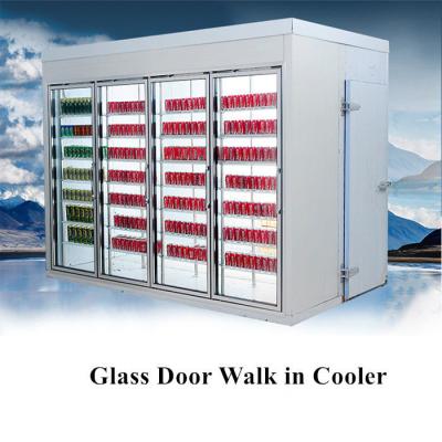 China yxfridge 4 Doors Tecumseh Walk In Cooler Freezer for sale