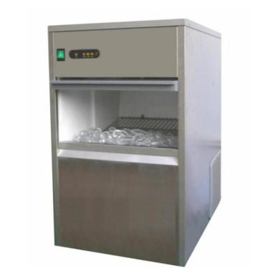 China Anti Corrosive SS Commercial Ice Maker Machine 25kgs Frigidaire Bullet Ice Maker for sale