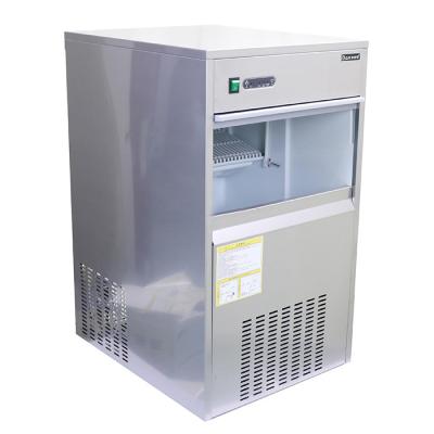 China R134A 120kgs/24H Commercial Ice Maker Machine Hard Melt Bullet Ice Cube Maker for sale