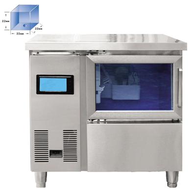 China 60 Kgs Cube Ice Machine for sale