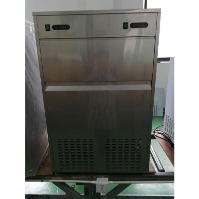 China Stainless Steel 120kgs Bullet Shaped Ice Cube Machine for sale