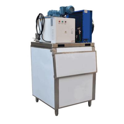 China 2.24KW R404a Undercounter Flake Ice Machine For Fresh Water for sale