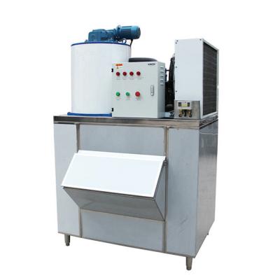 China CE 304 Stainless Steel 2000 Kgs/D Small Flake Ice Machine for sale