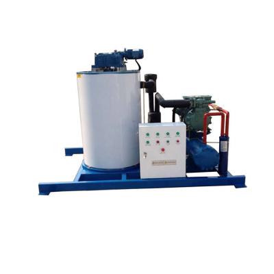 China Air Cooled Fresh Water 5 Tons Flake Ice Machine for sale