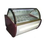 China 1.2m Air Cooling Ice Cream Display Freezer For Self Service for sale