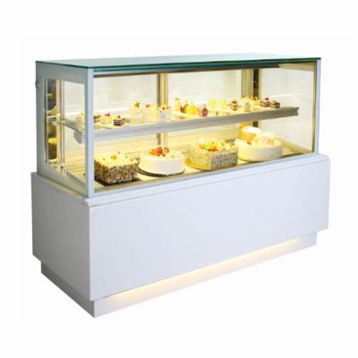 China 650W R134a Countertop Cake Display Cabinet For Bakery Shop for sale