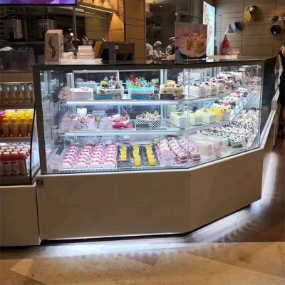 China refrigerador comercial de la aduana del yxfridge 900W para la torta en venta