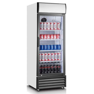 China Fã que refrigera o refrigerador da exposição da loja 360L à venda