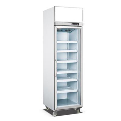 China Refrigerador de alumínio da exposição da loja do quadro R134A 250W à venda