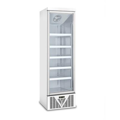 China 2100mm R134A Glass Front Bar Fridge For Beverage for sale